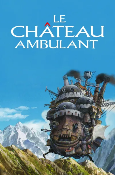 affiche du film Le Chateau Ambulant