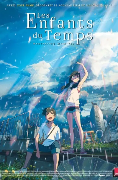 affiche du film Les Enfants du Temps