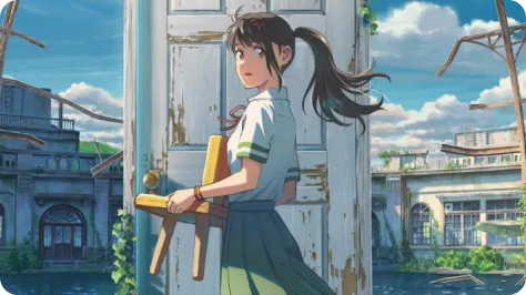 extrait du film Les enfants du temps