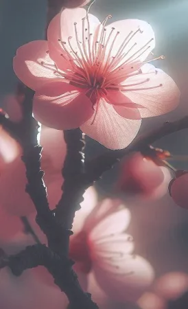 image de fleur de cerisier