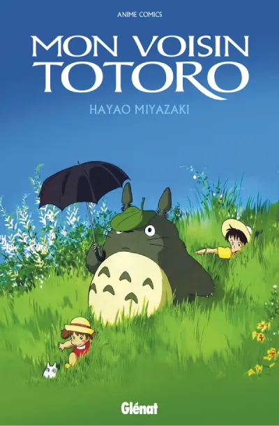 affiche du film Mon Voisin Totoro