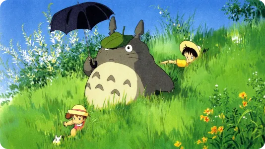 extrait du film Mon voisin Totoro